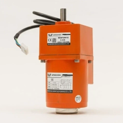 Регулируемый однофазный электродвигатель с редуктором 40 Вт 52 об/мин 220 В 90YT40WGV22H/90GF25H12-ORANGE