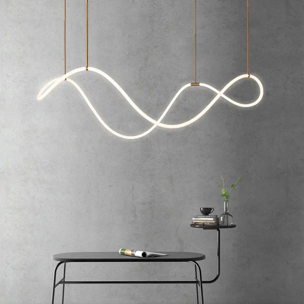 Подвесной светильник 10521P brass/white