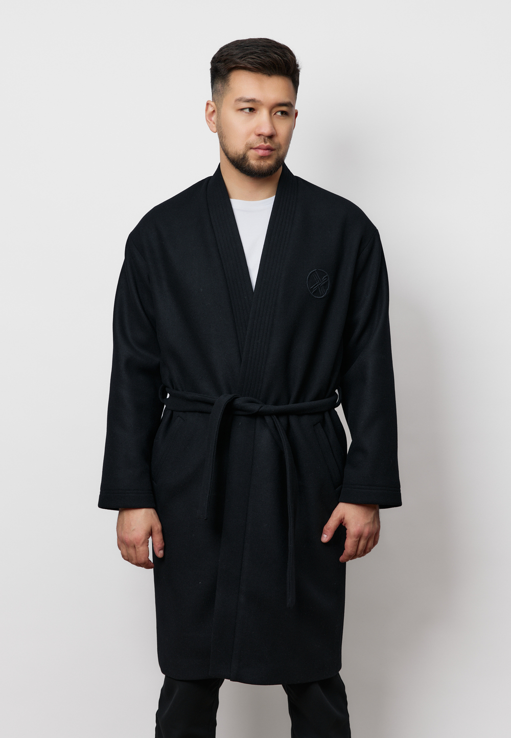 Шапан шерстяной MURA SYZYGY BLACK