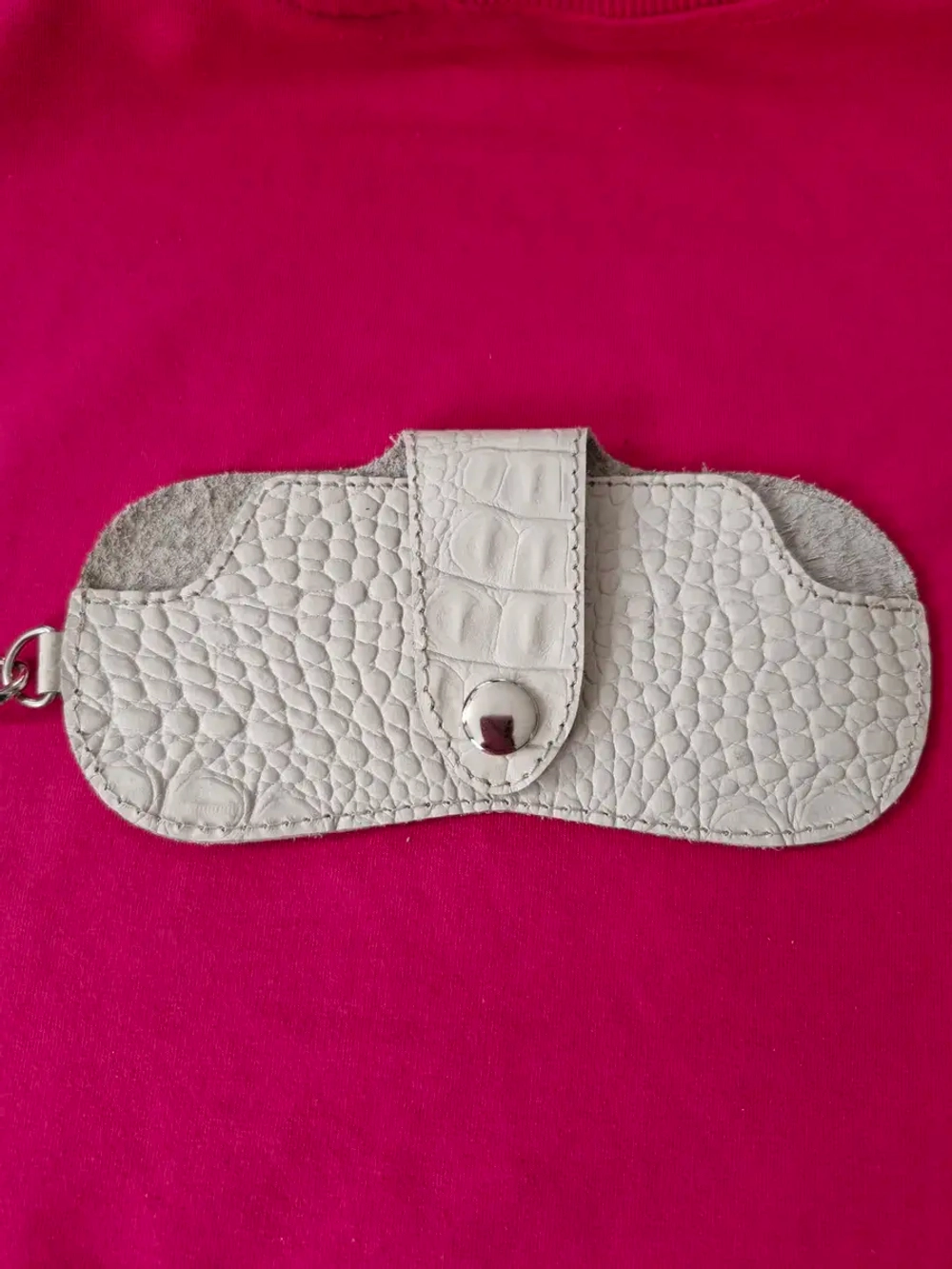 Футляр для очков натуральная кожа очечник