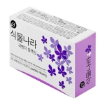 Мыло туалетное с экстрактом лаванды LION Shingmulnara Soap 100 гр