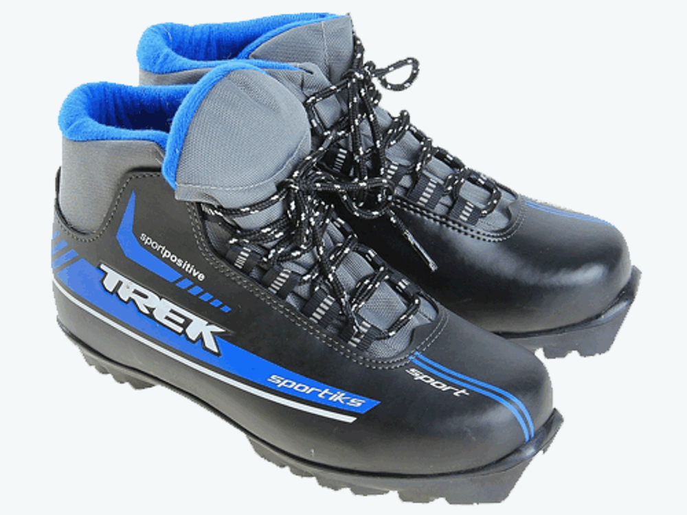 Ботинки лыжные TREK Sportiks NNN ИК - купить в Уфе по низкой цене