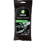 Салфетки для ухода за интерьером автомобиля Grass (30шт)
