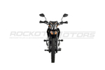 Мотоцикл эндуро ROCKOT XR250 (черный/оранжевый)
