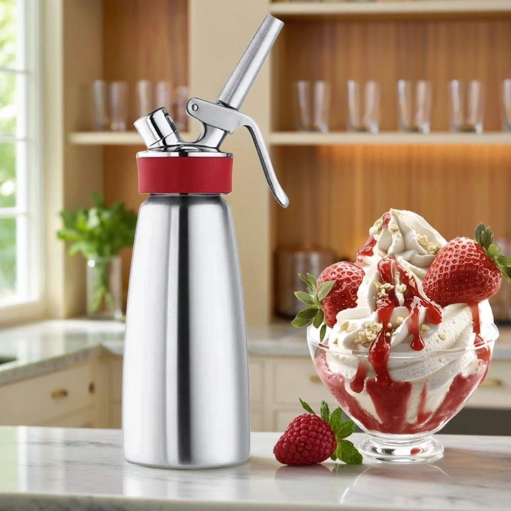 Сифон (кремер) для сливок «Гурме» 0,5л.