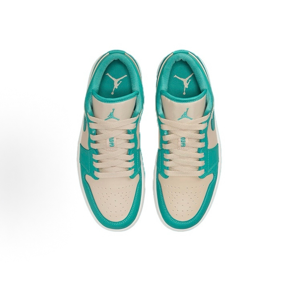 Air Jordan 1 Low Tropical Teal