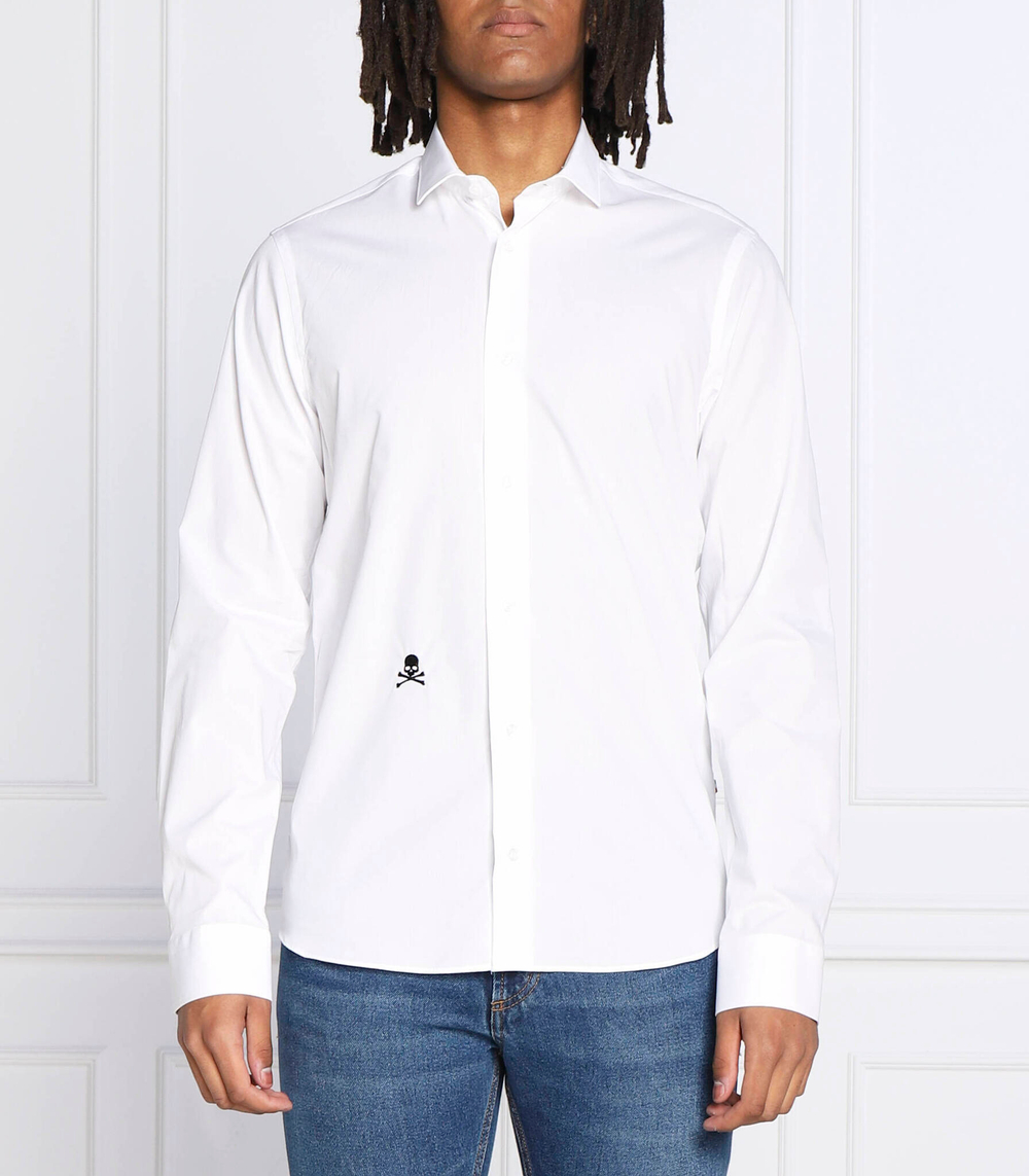 рубашка Philipp Plein - белый(MRP1803 PTE003N)