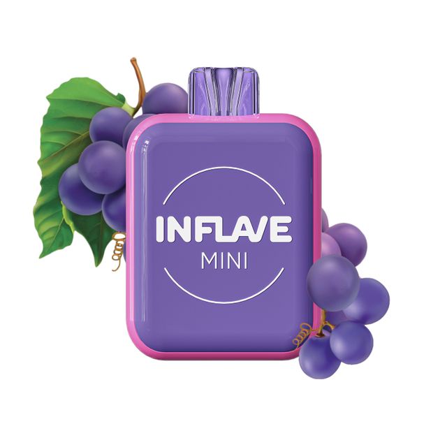 Одноразовый Pod INFLAVE Mini - Виноград (1000 затяжек)