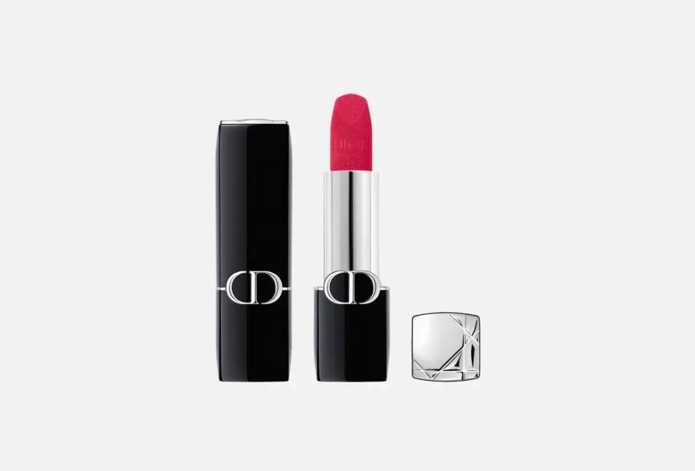DIOR Rouge 784 rouge rose Помада с вельветовым финишем