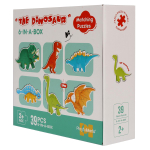 Пазл Динозавры 39эл., коробка 88769