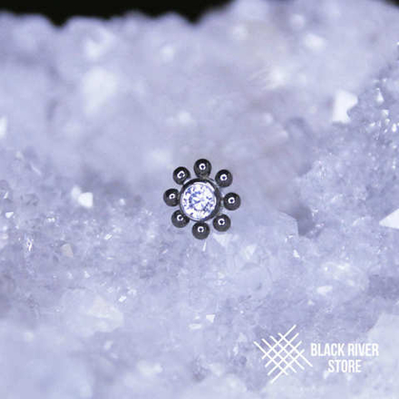 Bead Flower IG Crystal