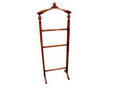 Вешалка - стойка "Слуга №1" венге деревянная (4303)