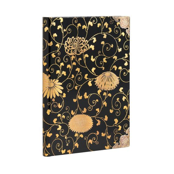 Bloknot \ Блокнот \ Notebook Japanese Lacquer Boxes / Karakusa / Midi / Lined