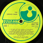 The Grease Band ‎– The Grease Band (Дания 1971г.)