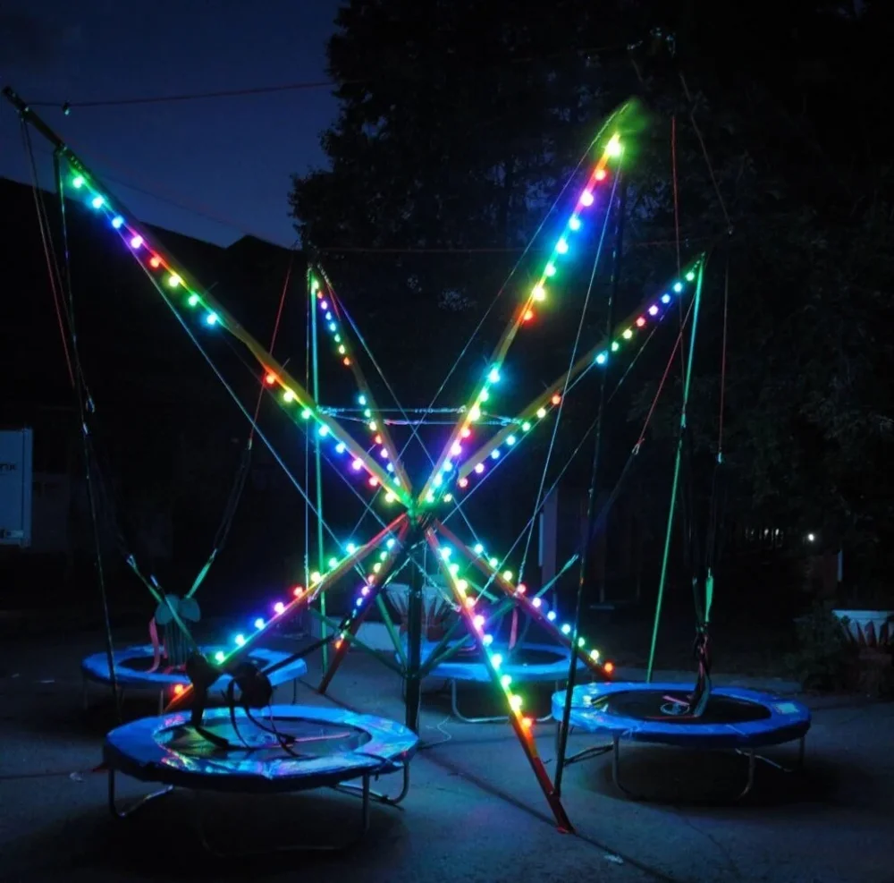 Мобильный аттракцион «Тарзанки» (5 метров.)