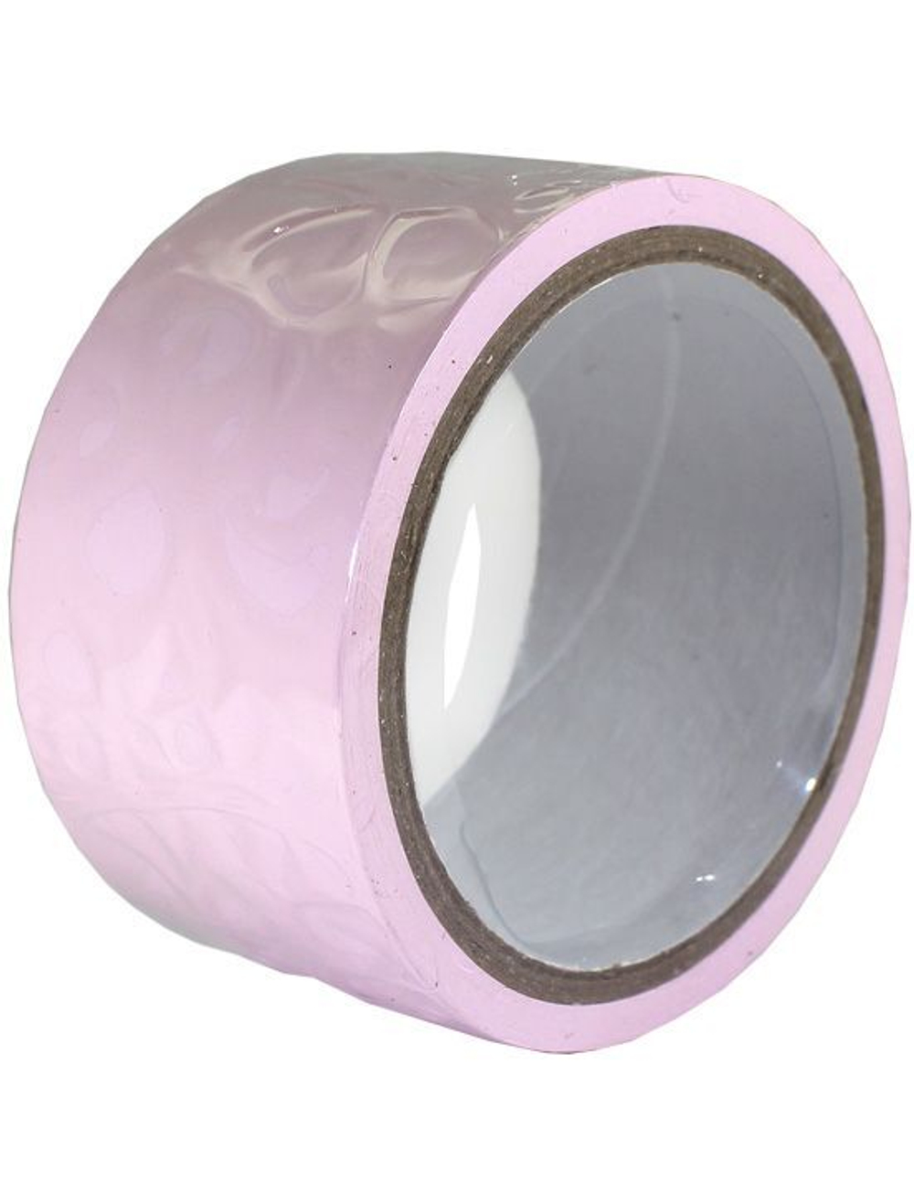 Розовый скотч для связывания Bondage Tape - 15 м. (Цвет: розовый)