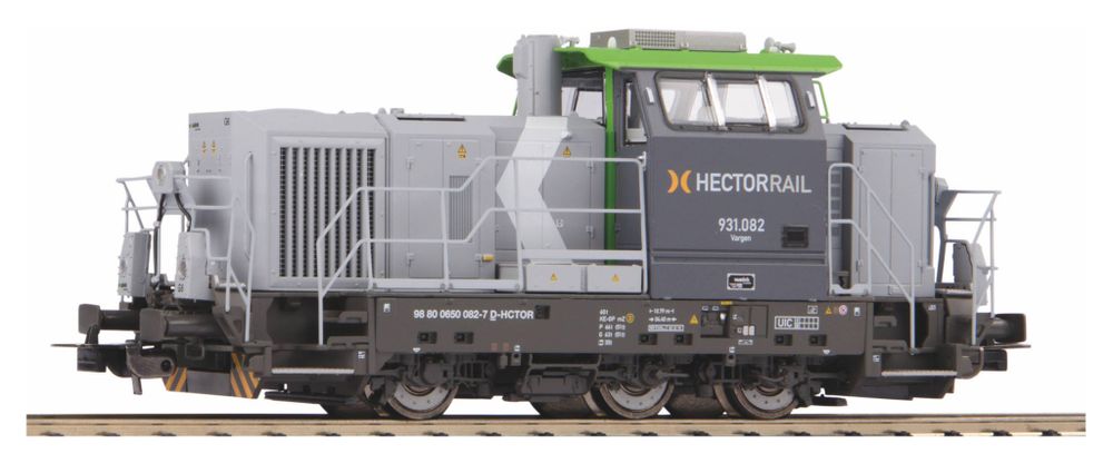 Тепловоз G6 Hector Rail VI