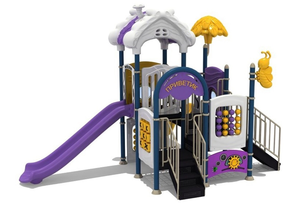 Игровой комплекс ДК-011 2-6 лет для детской площадки