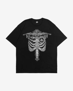 Футболка Skelotus 3D черная