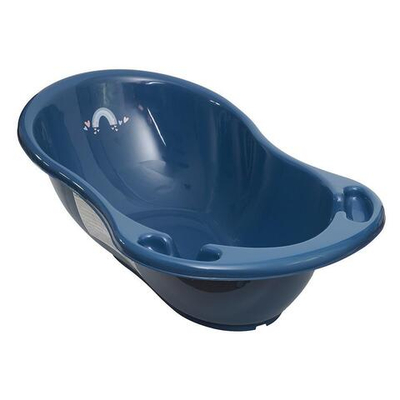 Ванна детская Метео 86 (со сливом) темно-синий (Tega)