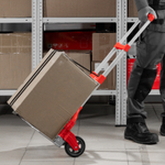 Тележка хозяйственная, складная, 2 колесная, грузоподъемность 70 кг Matrix