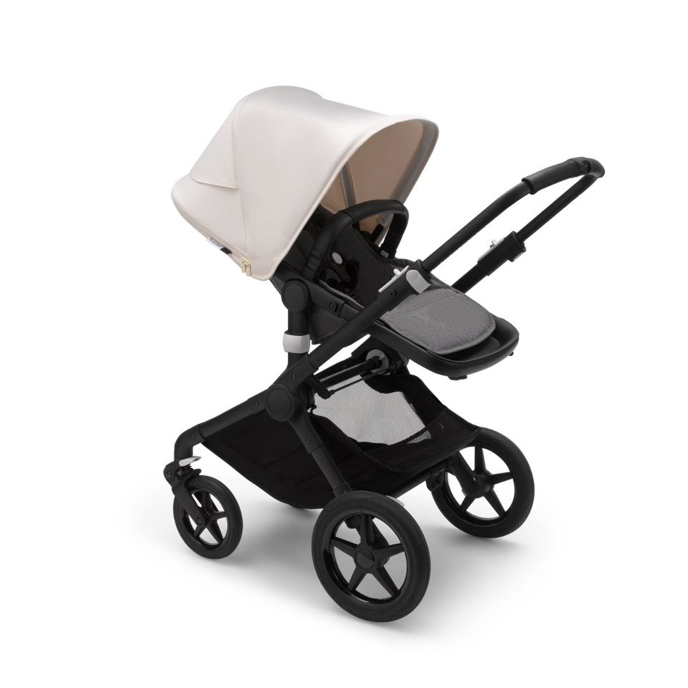 Капюшон защитный Bugaboo Fox 2 Cameleon 3 Fresh White, чистый белый