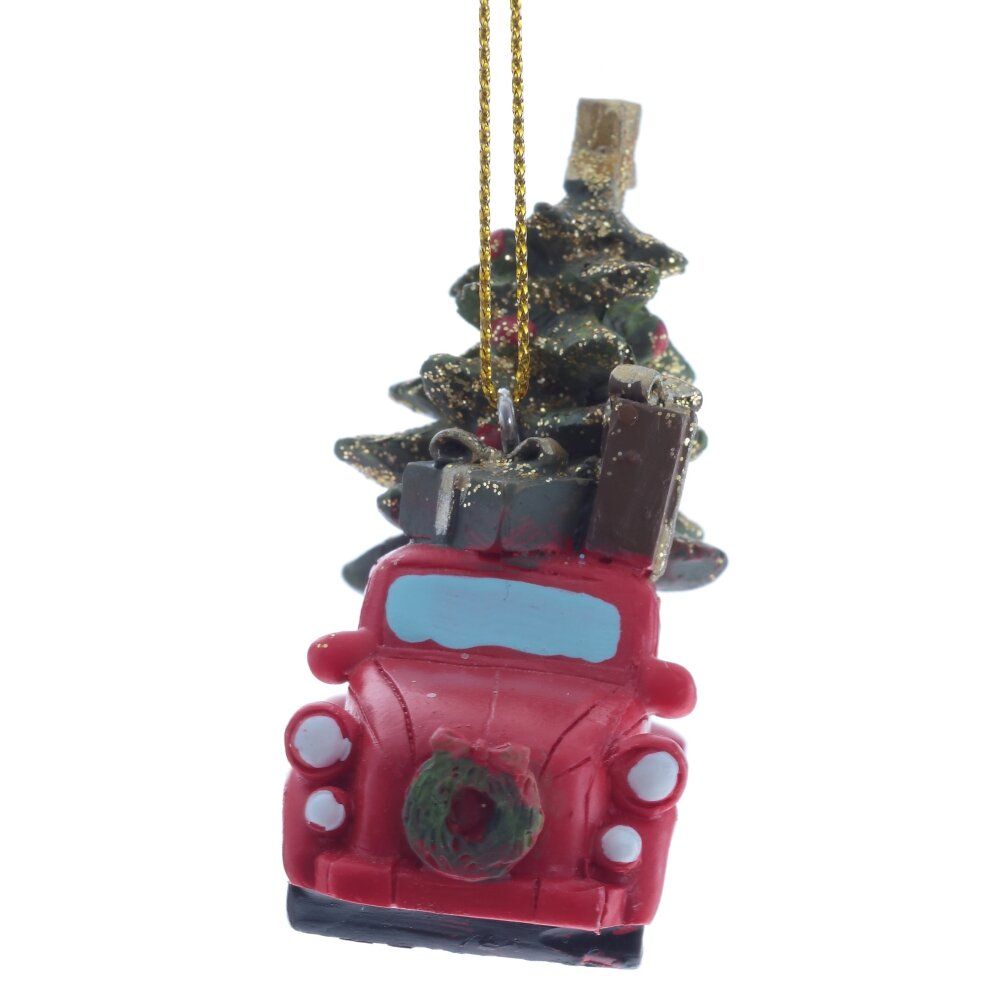 GAEM Изделие декоративное подвесное "Машина", L7 W3 H6 см