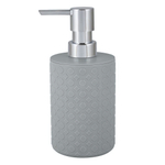 Дозатор для жидкого мыла Plast Team STOCKHOLM серый шторм