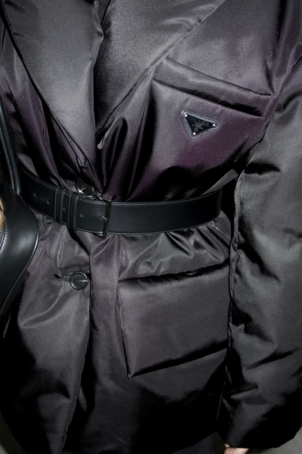 Пуховик Prada