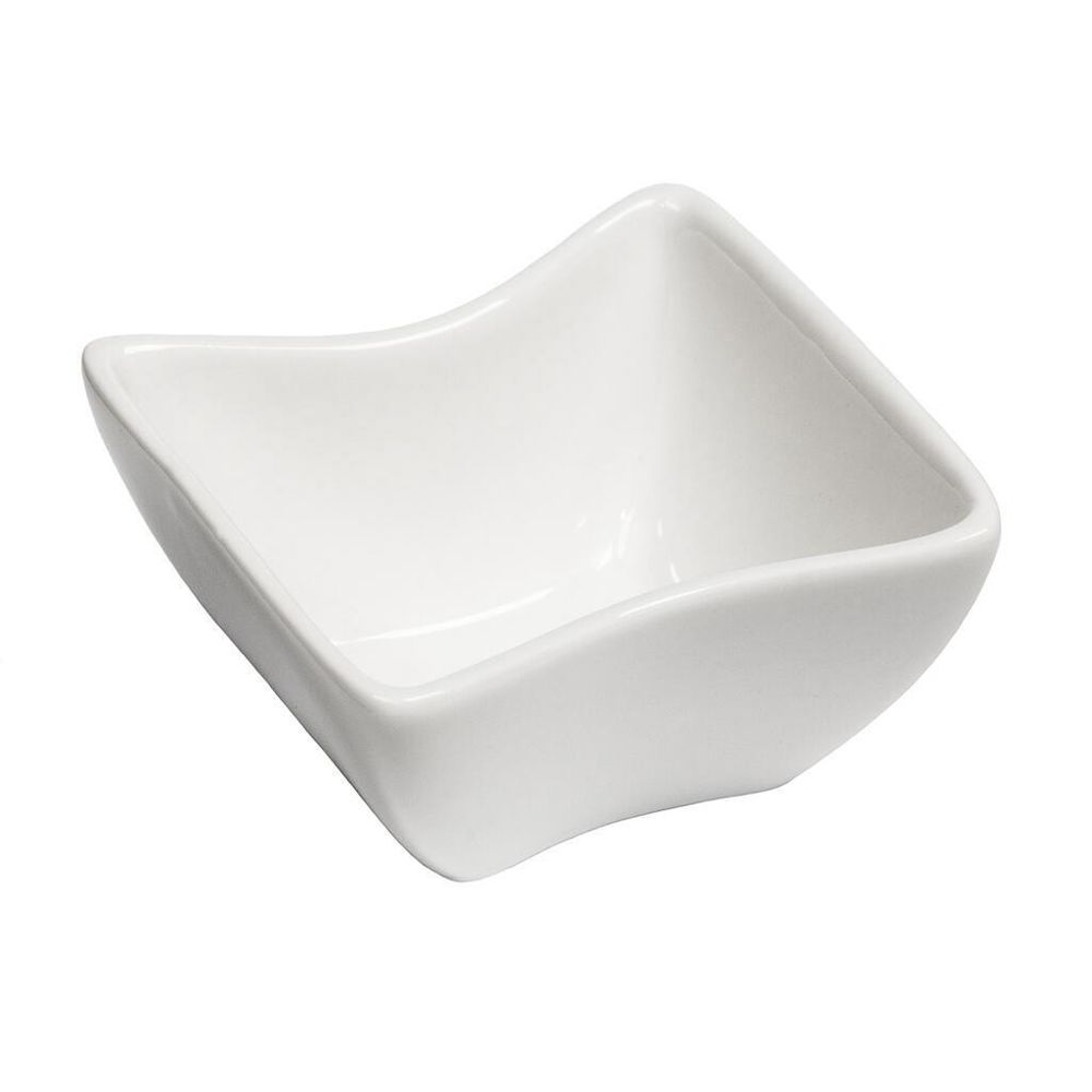Соусник 80 мл 8*8 см h4,2 см Mini Mix белый фарфор P.L. Proff Cuisine [6]