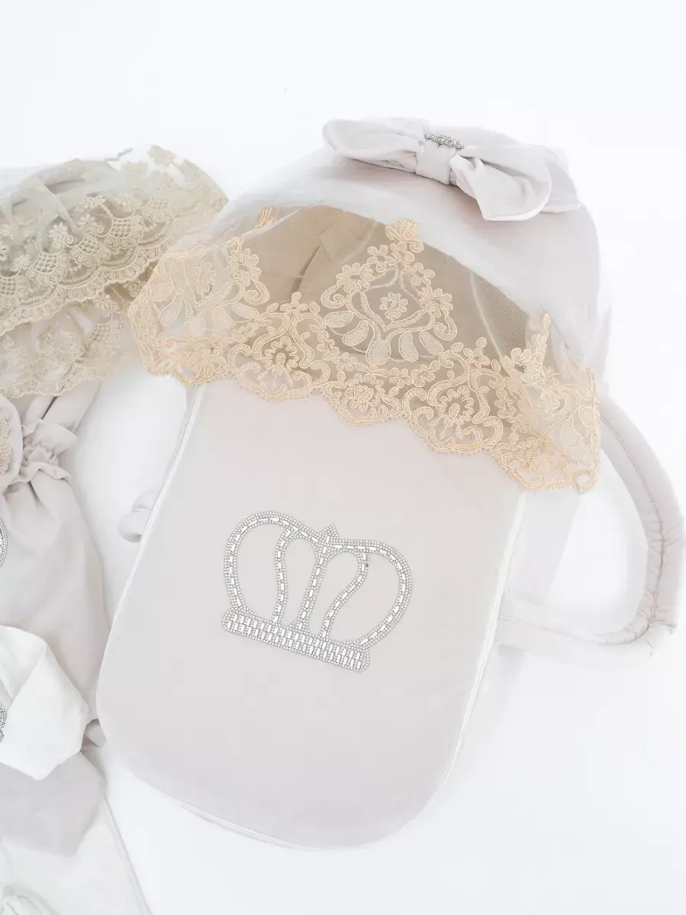 Комплект на выписку с переноской