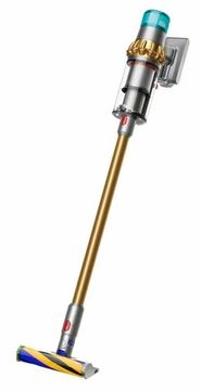 Вертикальный беспроводной пылесос Dyson V15 Detect Absolute SV47 (Gold / Gold)