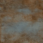 Керамогранит Alma Ceramica GFU04OXD40R Oxide 60x60 голубой / коричневый сахарный под металл