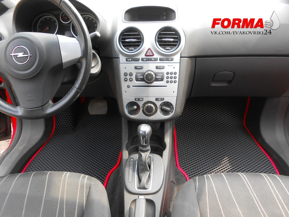 Opel Corsa 4 поколение D (05.2006 - 10.2010)