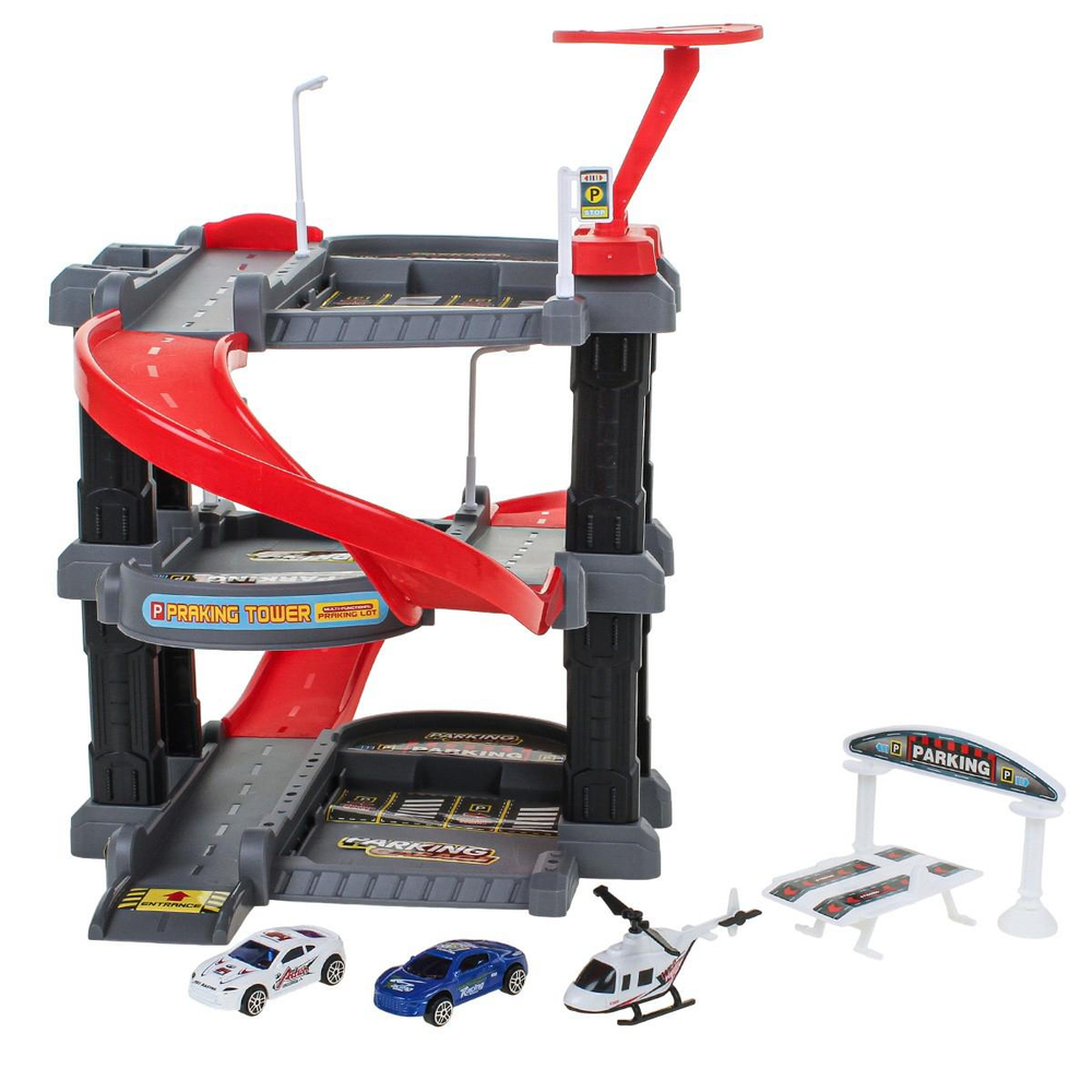 Парковка, коробка 730