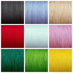 Микрокорд 1.5 мм (нейлоновый шнур без сердечника)