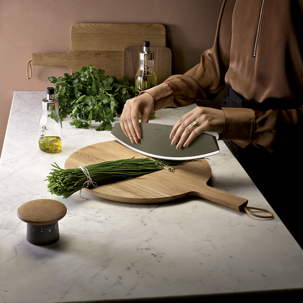 Нож для зелени green tool, зеленый