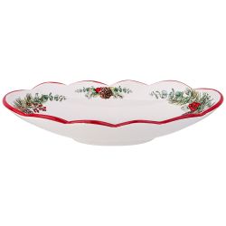 БЛЮДО AGNESS "CELEBRATION" 30,7*17,7*6 СМ (КОР=18ШТ.)