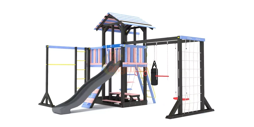 Детская игровая площадка окраска на выбор