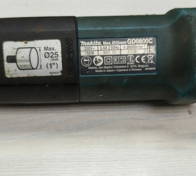 Прямая шлифмашина Makita GD 0800 C