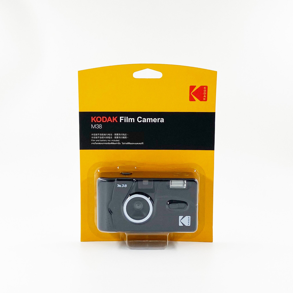 Плёночный фотоаппарат Kodak M38 Film Camera Black