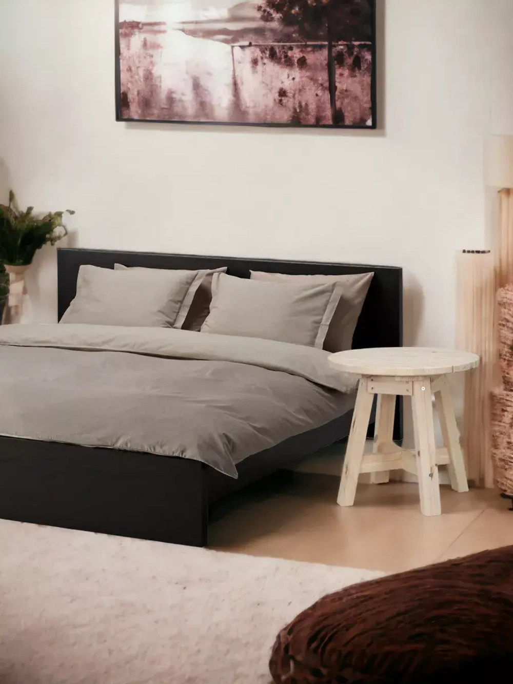 Столик журнальный 60 см Осло из сосны