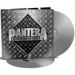 PANTERA. Reinventing The Steel (20TH ANNIVERSARY) Limited 180 Gram Silver Vinyl/Gatefold (2 LP) ПАНТЕРА