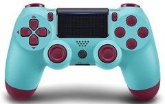 Джойстик беспроводной для PS4 PlayStation 4 (Бирюзовый)