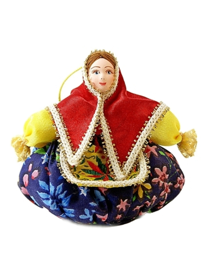 Кукла-подвеска Матрешка