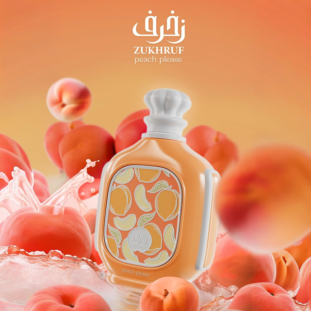 Zimaya Zukhruf Peach Please EDP U 100 ml
