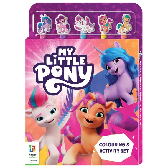 My Little Pony Colouring &amp; Activity Set