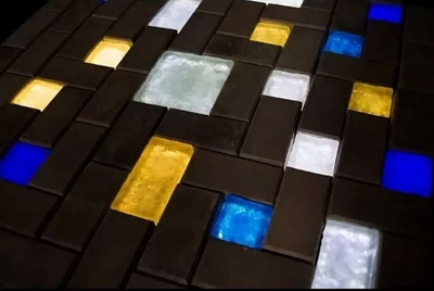 Светодиодная тротуарная плитка