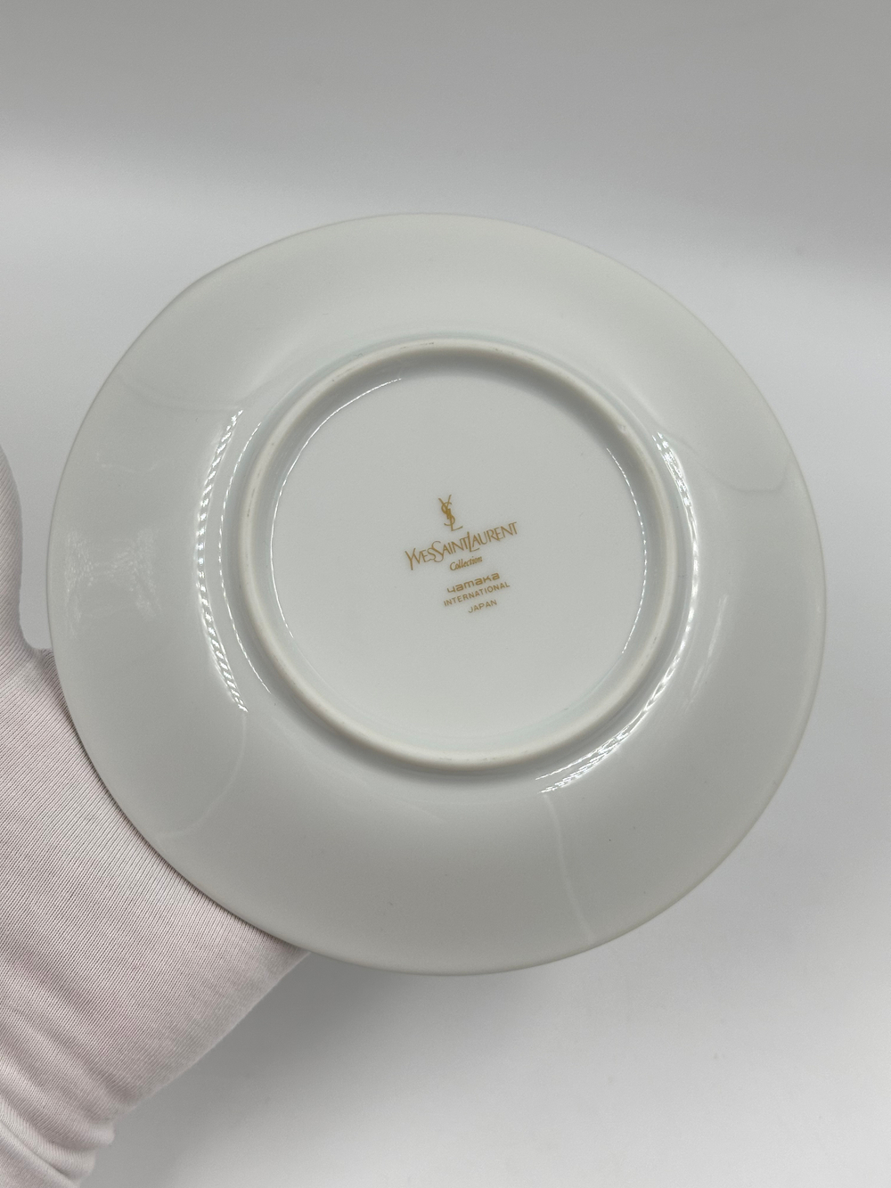Тарелка 15,7см Yves Saint Laurent by Yamaka