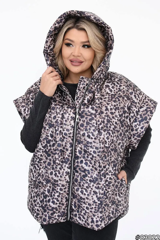 Жилет УК-042 Фабрика Моды